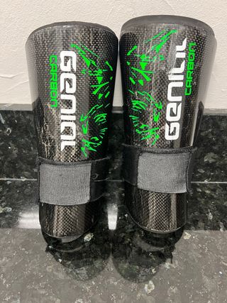 Espinilleras Genial Carbon Hockey Patines