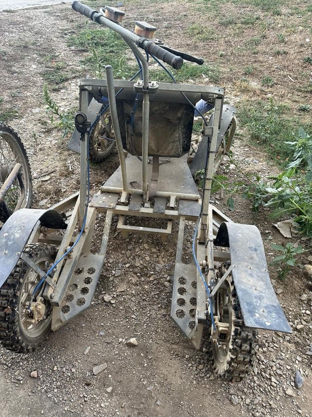 MUSHING. VENDO KART DYCK LENNO. 