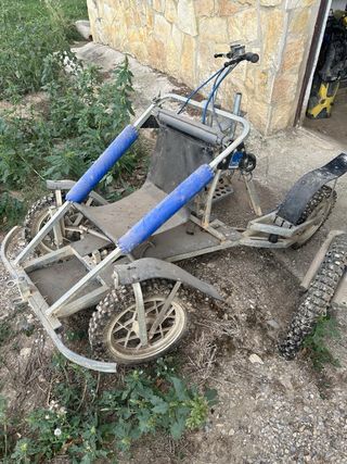 MUSHING. VENDO KART DYCK LENNO. 