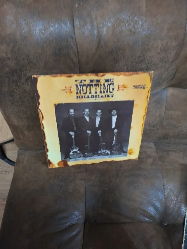 Vinilo The Notting Hillbillies - Missing