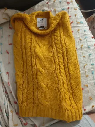 Jersey Kangol Amarillo Talla S