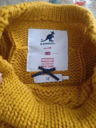 Jersey Kangol Amarillo Talla S