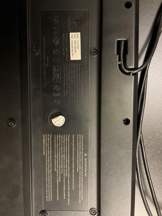 Teclado Logitech USB Negro