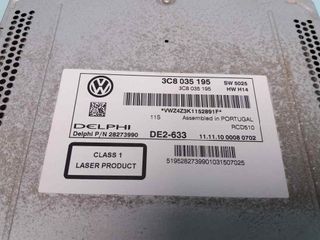 SISTEMA AUDIO / RADIO CD VOLKSWAGEN TIGUAN