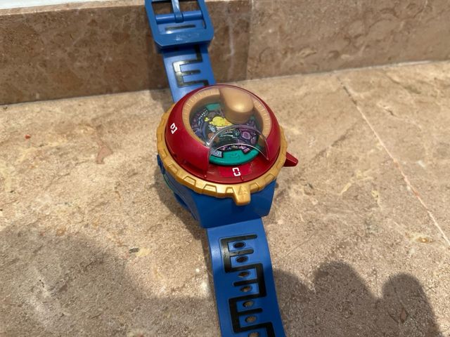 Reloj Juguete Kai Watch con Luces