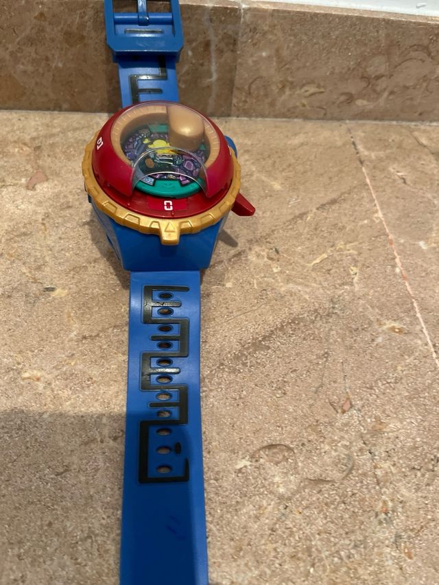Reloj Juguete Kai Watch con Luces