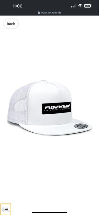 Gorra Yupoong SnapBack DINAMIC
