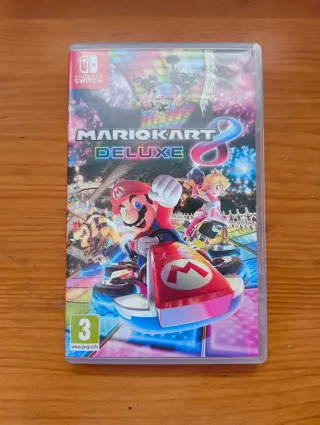 Mario Kart 8 Deluxe Switch