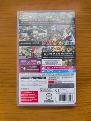 Mario Kart 8 Deluxe Switch