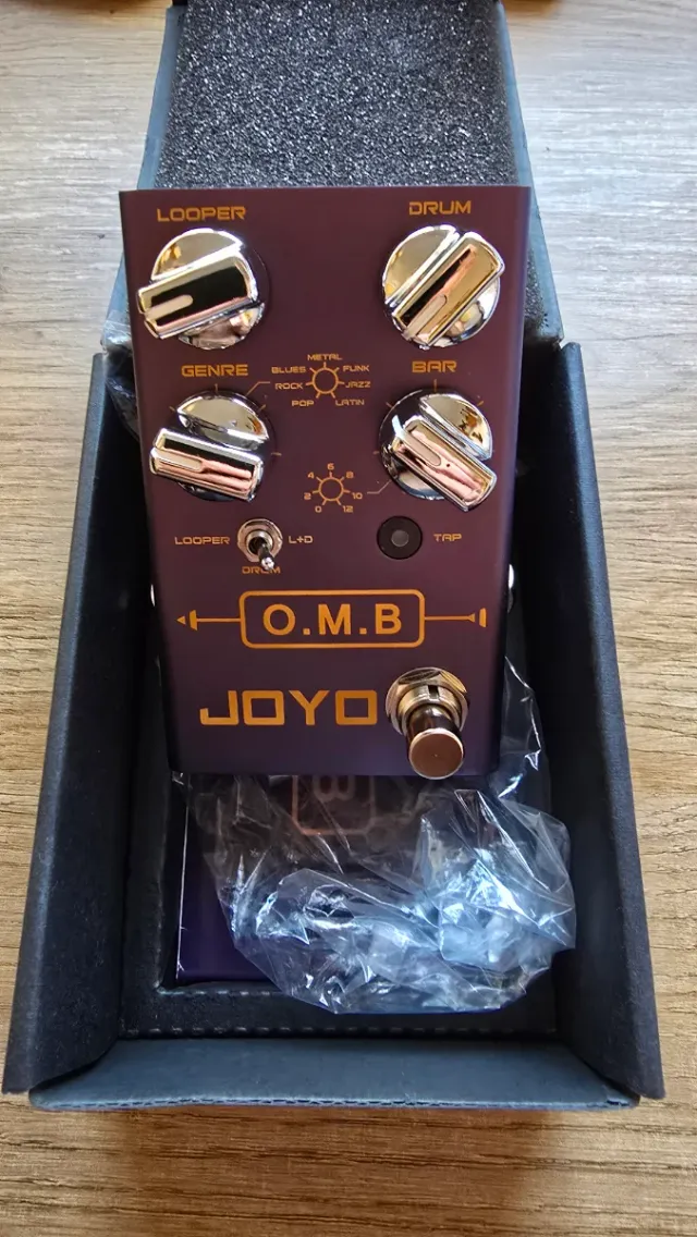 Joyo OMB Looper / Drum Machine