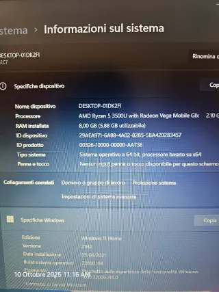 Lenovo IdeaPad V15-ADA Notebook