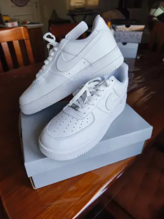Nike Air Force 1 Blancas Talla 44
