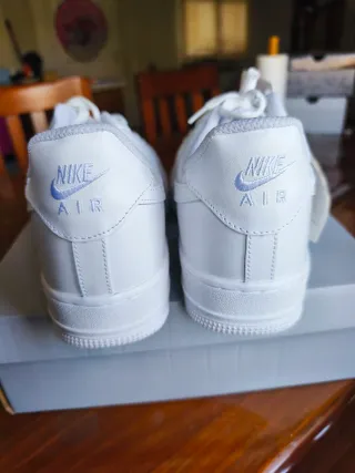 Nike Air Force 1 Blancas Talla 44