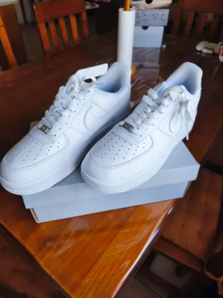 Nike Air Force 1 Blancas Talla 44