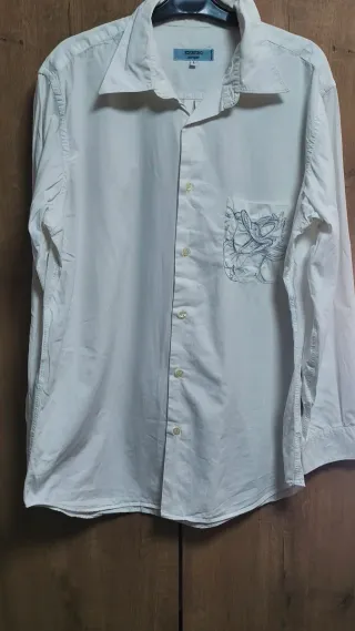 Camisa Vintage Iceberg History Pato Donald Talla L