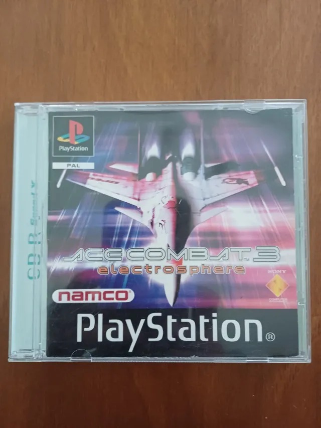 Ace Combat 3 Electrosphere PS1