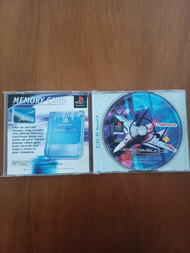 Ace Combat 3 Electrosphere PS1