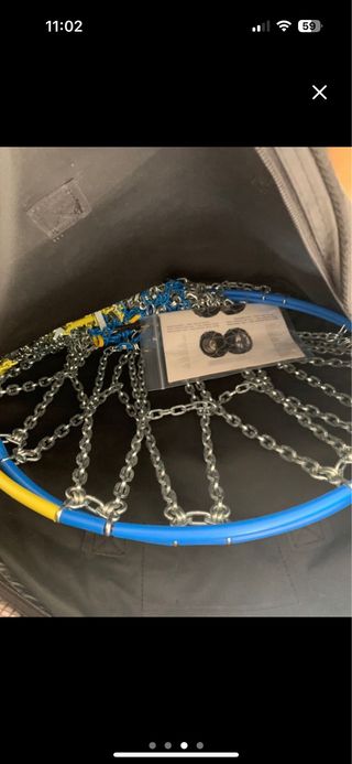 Cadenas para nieve Porsche