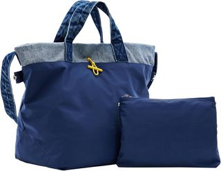 Bolso Desigual Mujer Azul y Gris