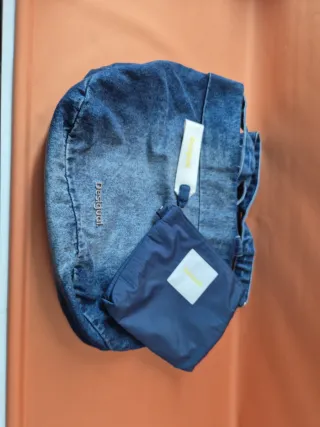 Bolso Desigual Mujer Azul y Gris