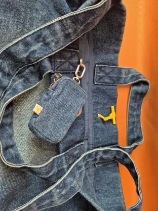 Bolso Desigual Mujer Azul y Gris