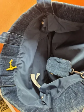 Bolso Desigual Mujer Azul y Gris