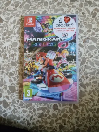 Mario Kart 8 Deluxe Nintendo Switch