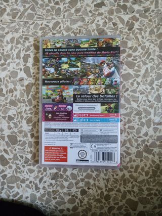 Mario Kart 8 Deluxe Nintendo Switch