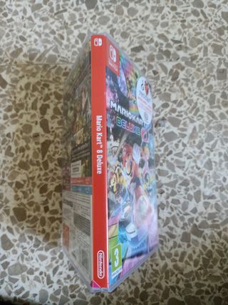 Mario Kart 8 Deluxe Nintendo Switch