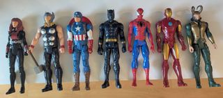Pack de figuras Titan Hero Marvel