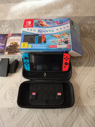 Nintendo Switch + Nintendo Switch Sports