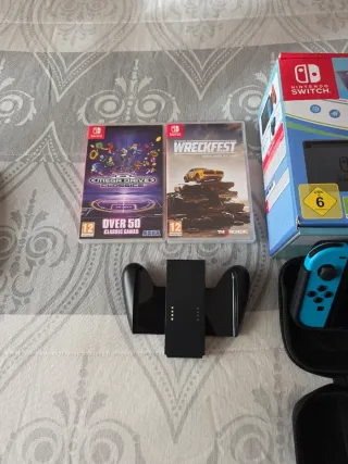 Nintendo Switch + Nintendo Switch Sports