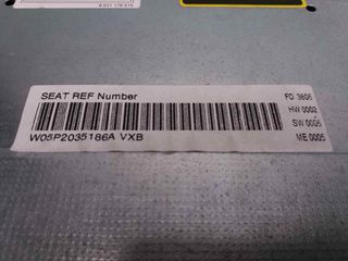 SISTEMA AUDIO / RADIO CD SEAT ALTEA XL (5P5) (2)