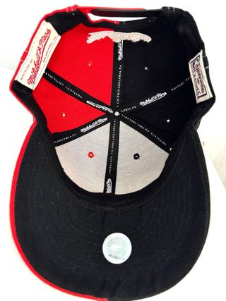 Gorra Chicago Bulls Mitchell & Ness Snap Back