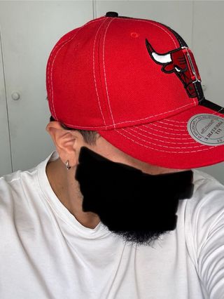 Gorra Chicago Bulls Mitchell & Ness Snap Back