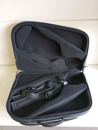 Estuche Violín K-SES Premium Cabin Blanco brillo