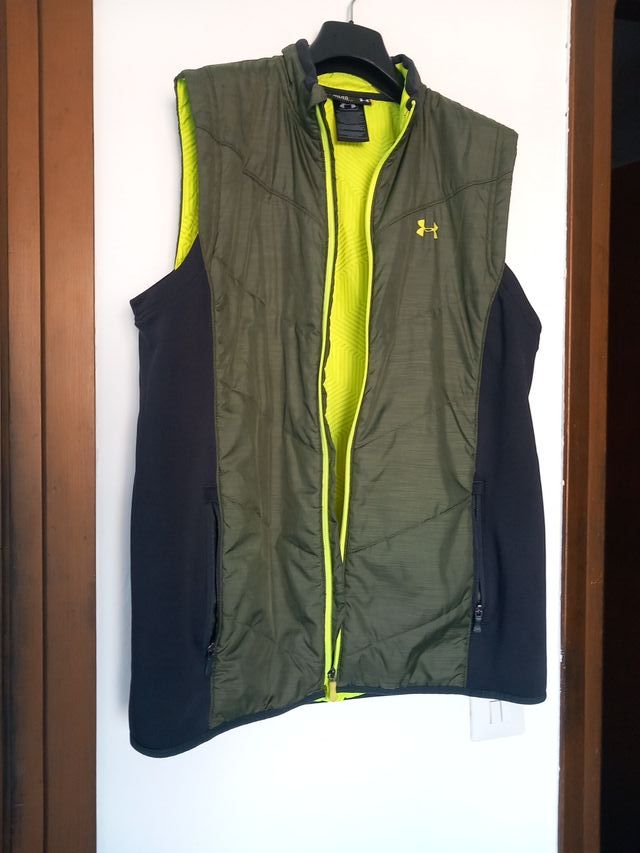 Chaleco Under Armour Hombre Verde