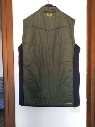 Chaleco Under Armour Hombre Verde