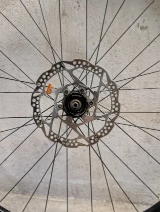 Rueda Trasera MTB 29 Mavic XM119 Disc completa.