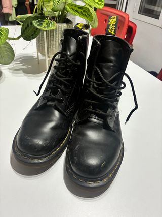 Botas Dr. Martens Negras Talla 41