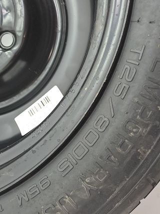 NEUMATICO REPUESTO AUDI A3 SEDÁN (8VM)
