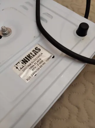 Stufa elettrica portatile