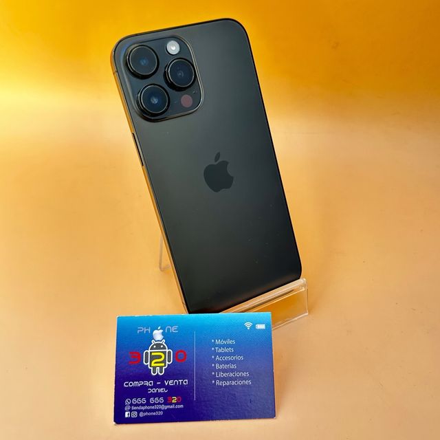 iPhone 14 Pro 128GB Factura Garantía Perfecto
