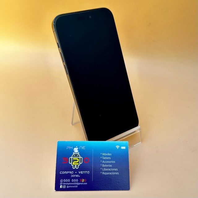 iPhone 14 Pro 128GB Factura Garantía Perfecto