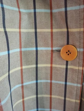 Trench Vintage Riverside Talla L