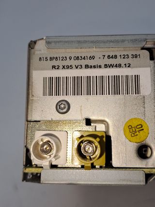 SISTEMA AUDIO / RADIO CD RENAULT MEGANE III BERLINA 5 P (2)