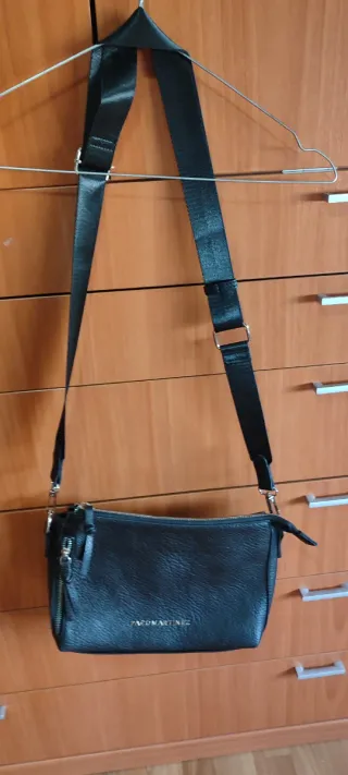 Bolso negro bandolera