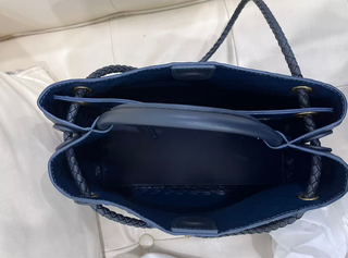 Bolso Bottega Veneta Azul y Dorado