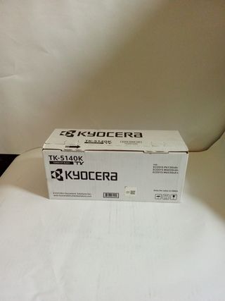 Kyocera TK-5140K Tóner Negro Original