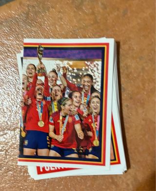Sobres Cromos Vamos Selección! Panini